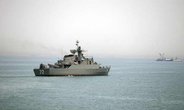 US Ship Seized by Iranian Naval Forces in Persian Gulf